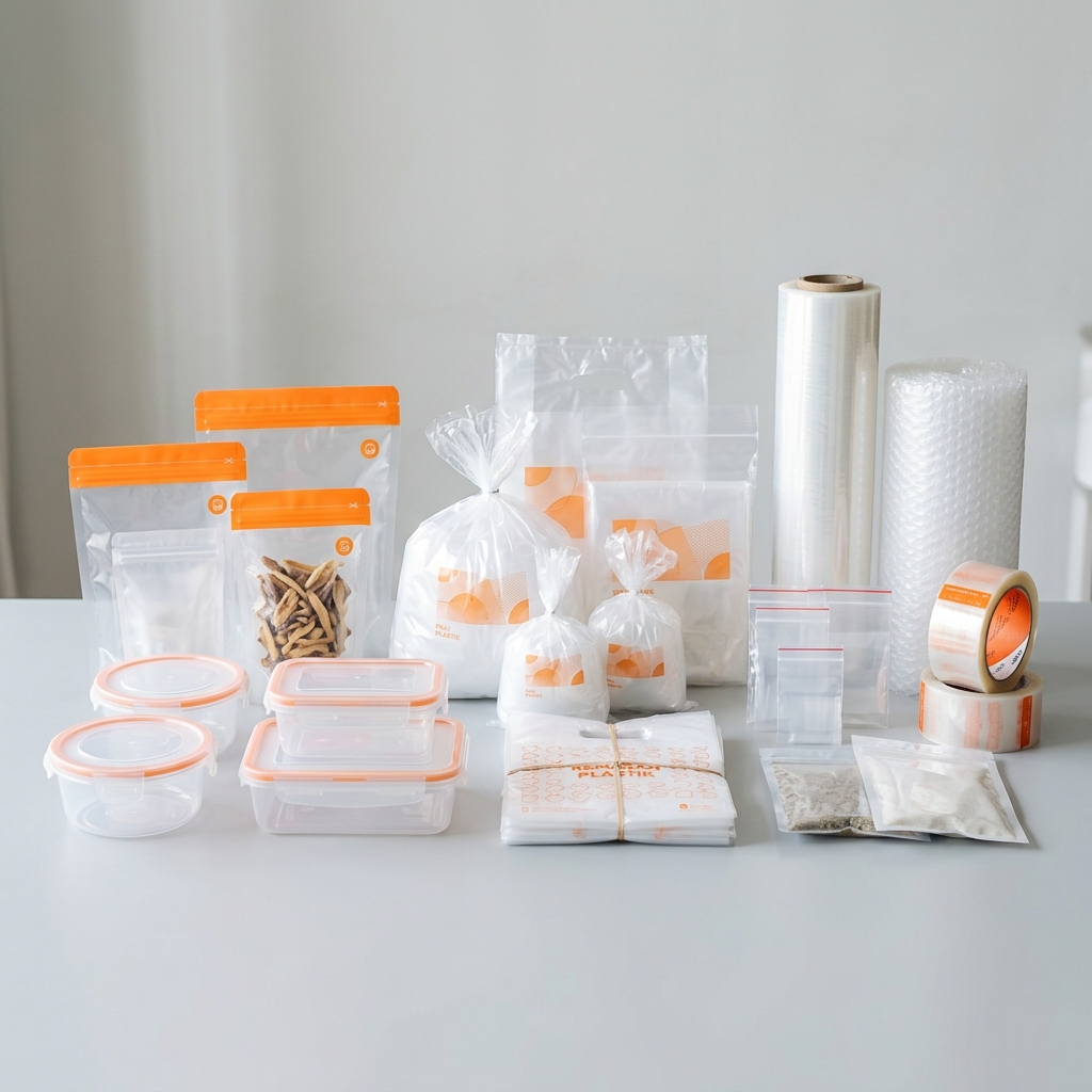 Produk plastik kemasan berkualitas dari Toko Plastik